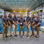 GVSU Students Test Device at NASA